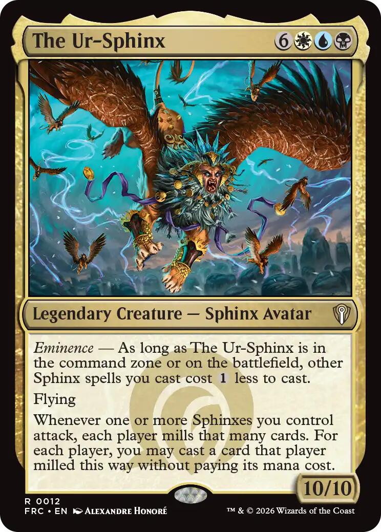 The Ur-Sphinx [FRC - 12] - Shippin Texas
