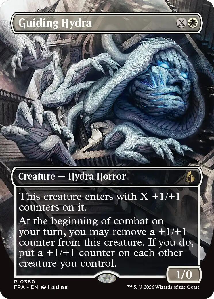 (Preorder) Guiding Hydra (Borderless) [FRA - 360] - Shippin Texas