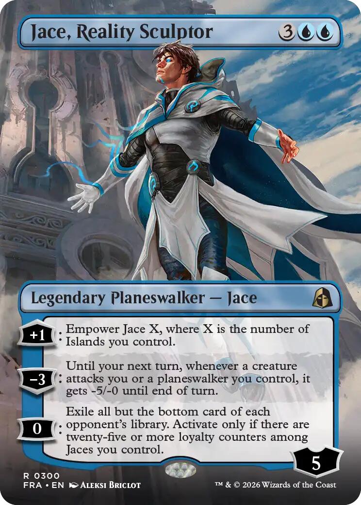 Jace, Reality Sculptor (Borderless) [FRA - 300] - Shippin Texas