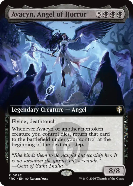 Avacyn, Angel of Horror (Extended Art) [FRC - 92] - Shippin Texas