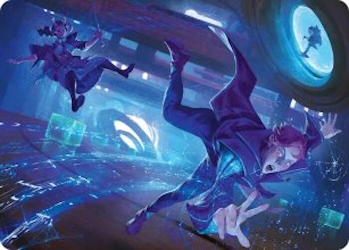 Cruel Calculations Art Card [ASFRA - 39] - Shippin Texas