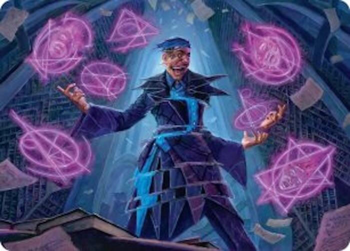Dark Matter Manipulator Art Card [ASFRA - 11] - Shippin Texas