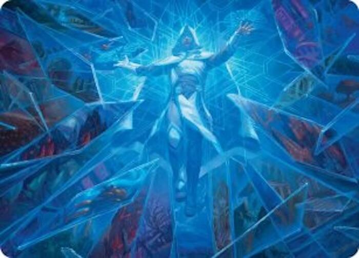 Overwrite the Multiverse Art Card [ASFRA - 13] - Shippin Texas