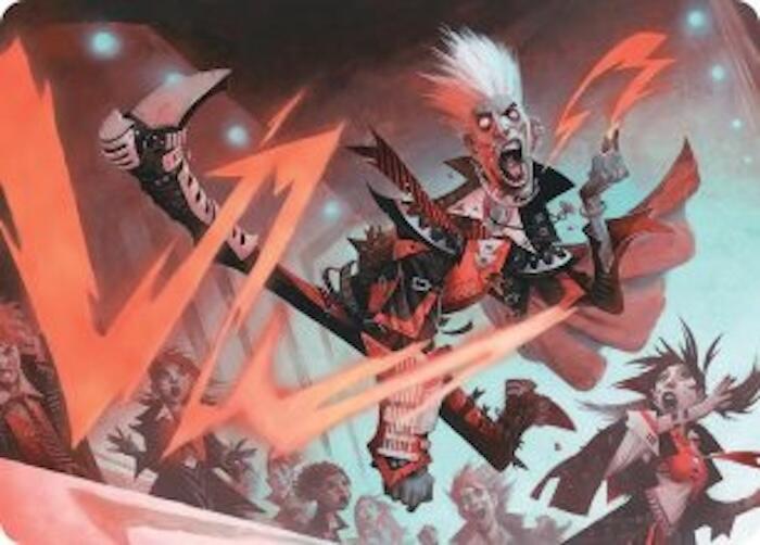 Grim Repriser Art Card [ASFRA - 27] - Shippin Texas