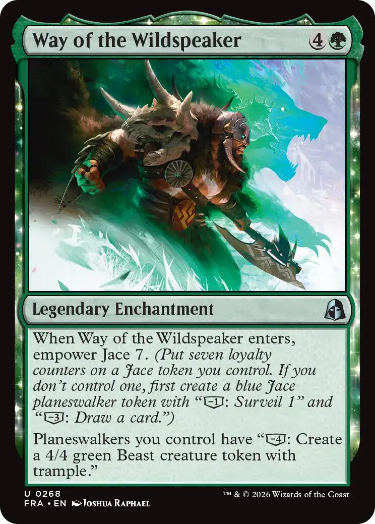 Way of the Wildspeaker [FRA - 268] - Shippin Texas