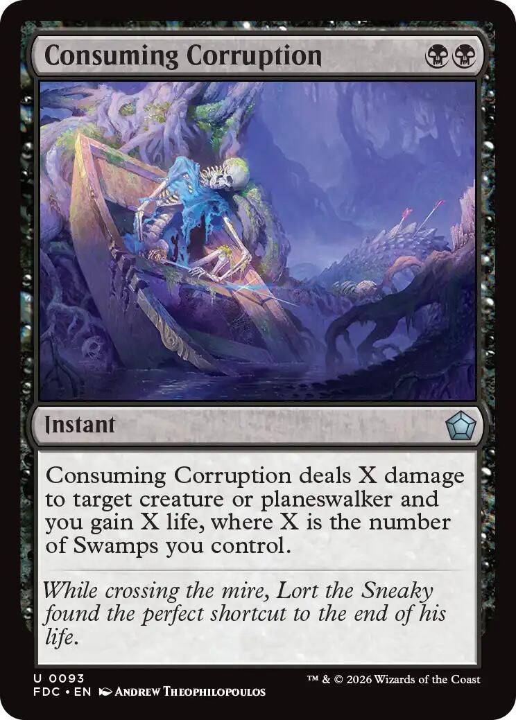 Consuming Corruption [FDC - 93] - Shippin Texas