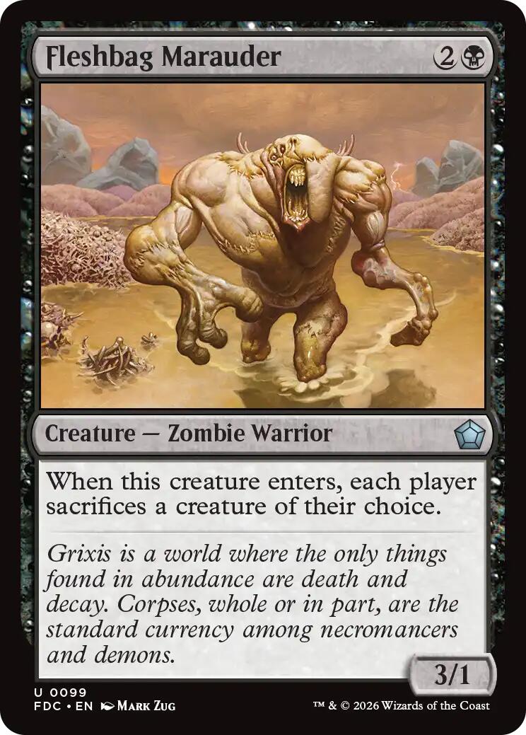 Fleshbag Marauder [FDC - 99] - Shippin Texas