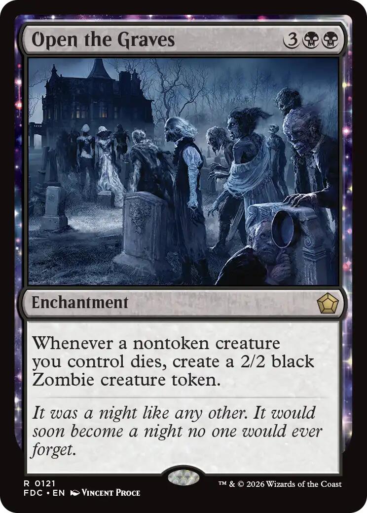 Open the Graves [FDC - 121] - Shippin Texas