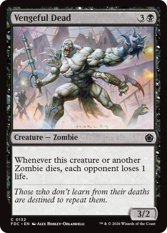 Vengeful Dead [FDC - 132] - Shippin Texas