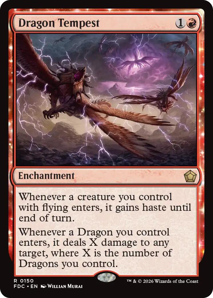 Dragon Tempest [FDC - 150] - Shippin Texas