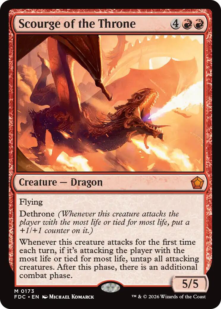 Scourge of the Throne [FDC - 173] - Shippin Texas