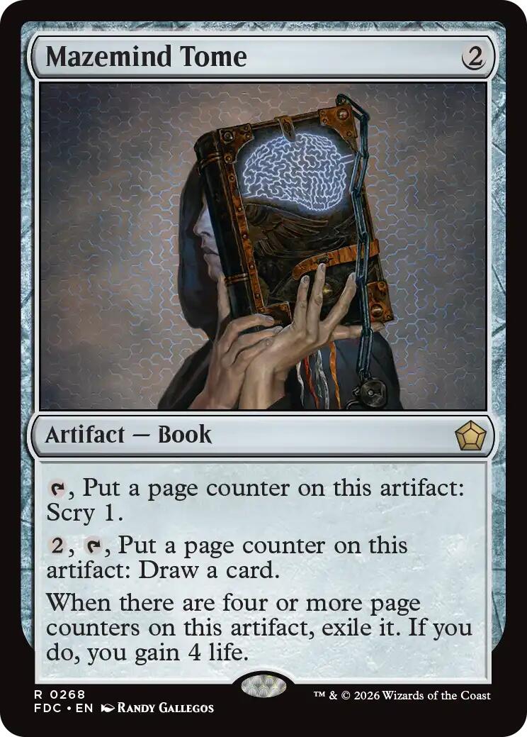 Mazemind Tome [FDC - 268] - Shippin Texas