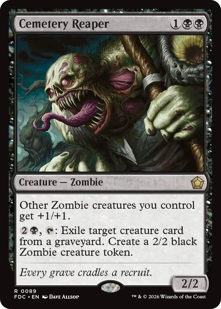 Cemetery Reaper [FDC - 89] - Shippin Texas