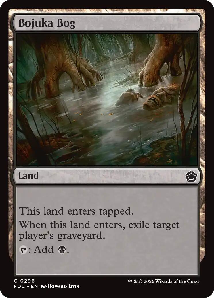 Bojuka Bog [FDC - 296] - Shippin Texas