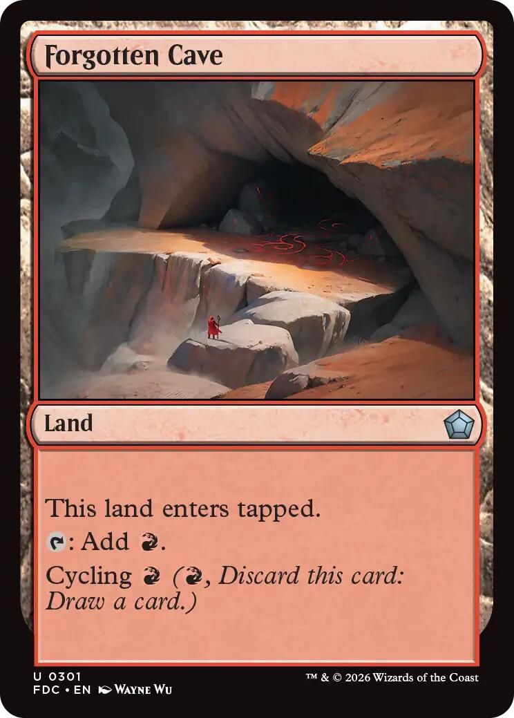 Forgotten Cave [FDC - 301] - Shippin Texas