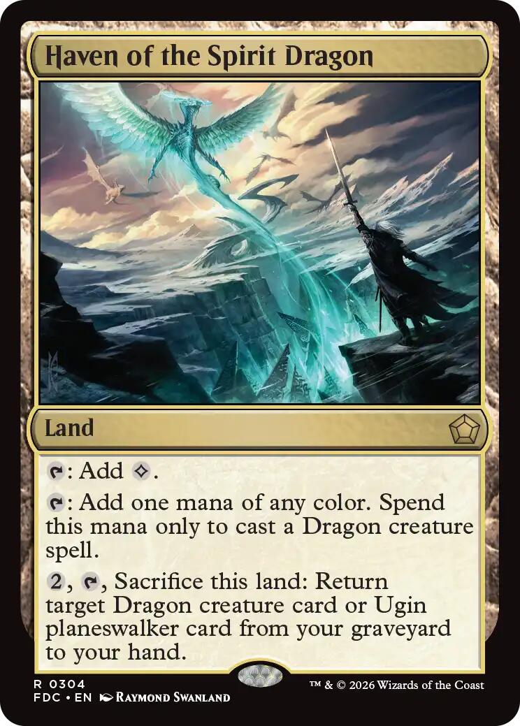 Haven of the Spirit Dragon [FDC - 304] - Shippin Texas