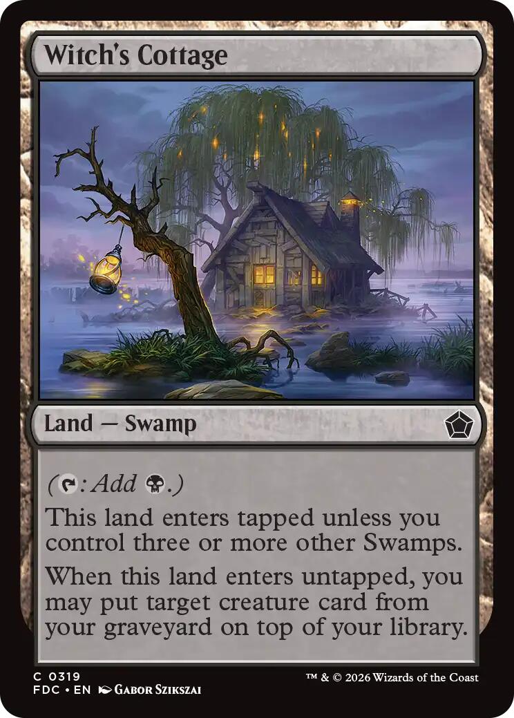 Witch's Cottage [FDC - 319] - Shippin Texas