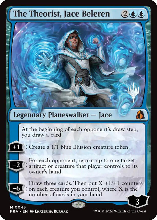 The Theorist, Jace Beleren [PPFRA - 43] - Shippin Texas