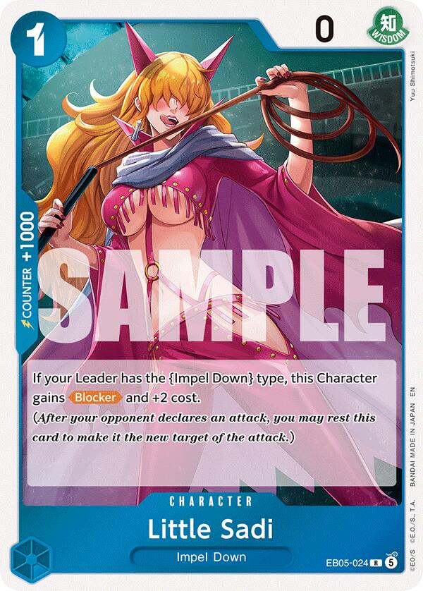 Little Sadi [EB05 - EB05-024] - Shippin Texas