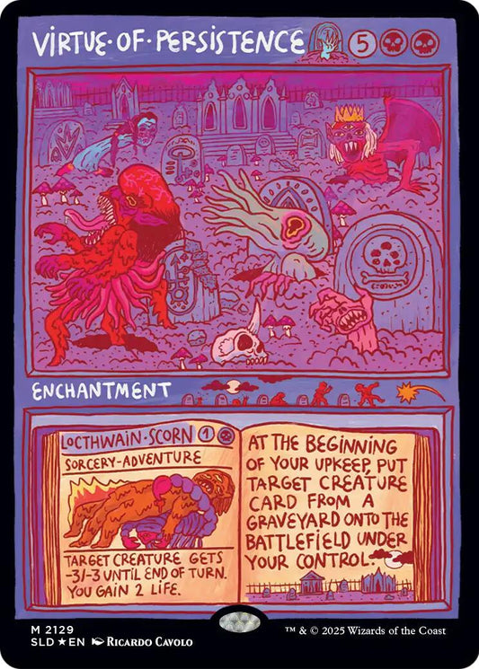 Virtue of Persistence [SLD - 2129] - Shippin Texas