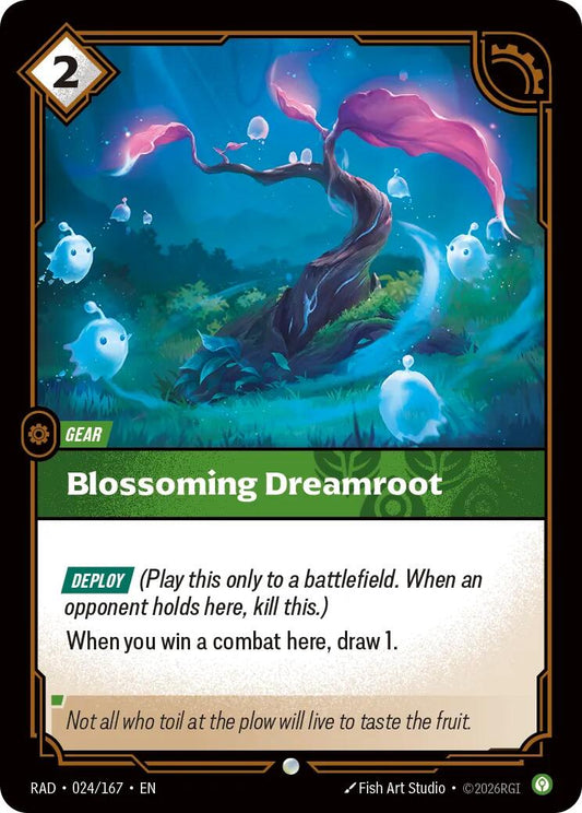 Blossoming Dreamroot [RAD - 024/167] - Shippin Texas