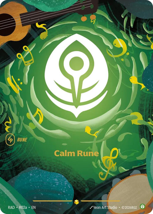 Calm Rune (R02a) [RAD] - Shippin Texas