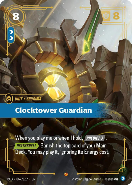 Clocktower Guardian [RAD - 067/167] - Shippin Texas