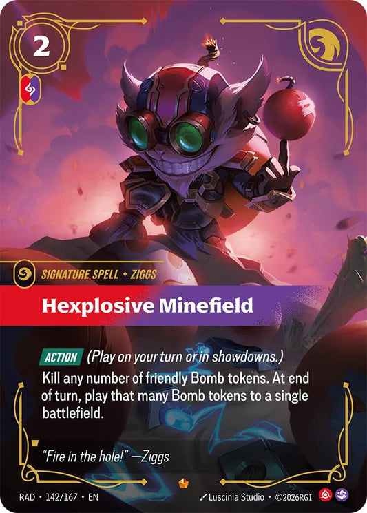 Hexplosive Minefield [RAD - 142/167] - Shippin Texas