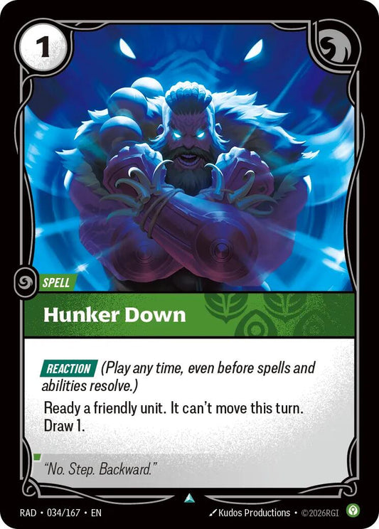Hunker Down [RAD - 034/167] - Shippin Texas