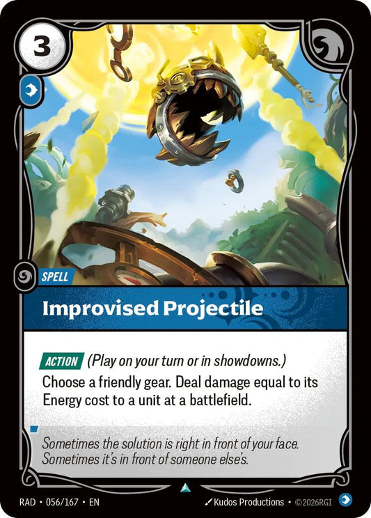 Improvised Projectile [RAD - 056/167] - Shippin Texas