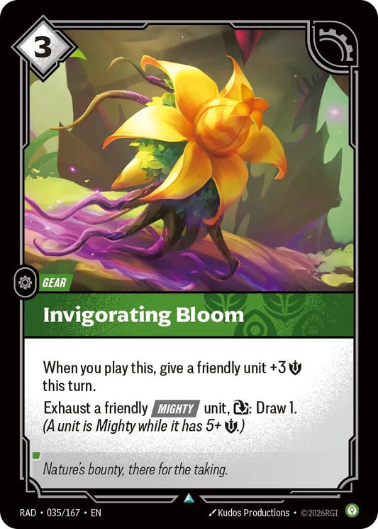 Invigorating Bloom [RAD - 035/167] - Shippin Texas