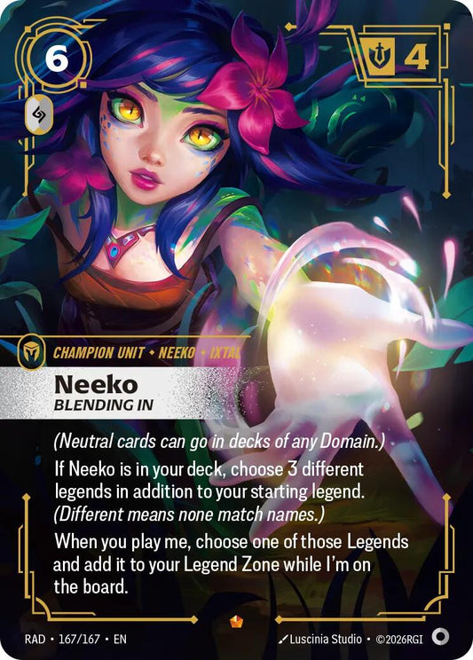 Neeko, Bleeding In [RAD - 167/167] - Shippin Texas