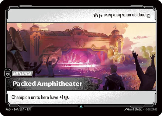 Packed Amphitheater [RAD - 164/167] - Shippin Texas