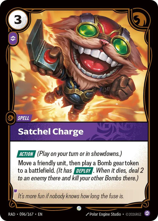 Satchel Charge [RAD - 096/167] - Shippin Texas