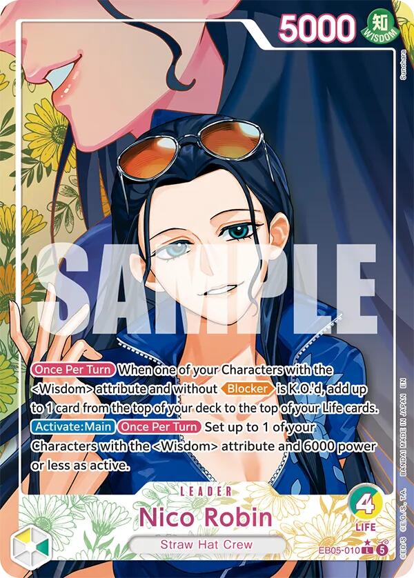 Nico Robin (010) (Heroine Leader)