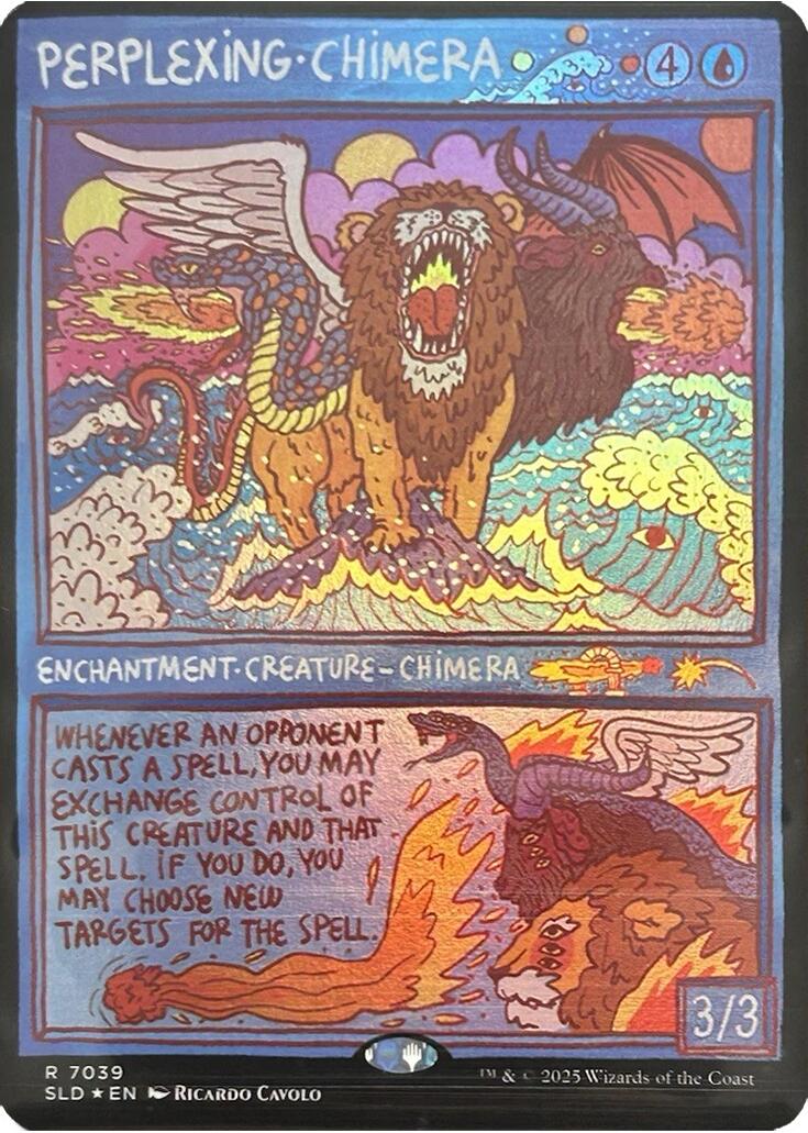 Perplexing Chimera [SLD - 7039] - Shippin Texas