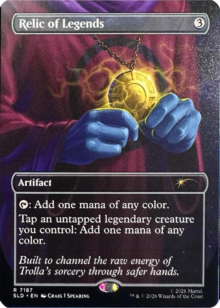 Relic of Legends (7187) [SLD] - Shippin Texas