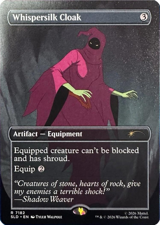 Whispersilk Cloak (7182) [SLD] - Shippin Texas