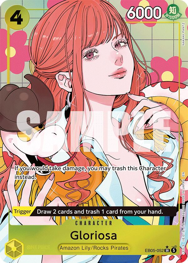 Gloriosa (Super Rare Alternate Art)