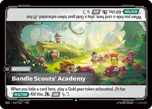 Bandle Scouts' Academy [RAD - 157/167] - Shippin Texas