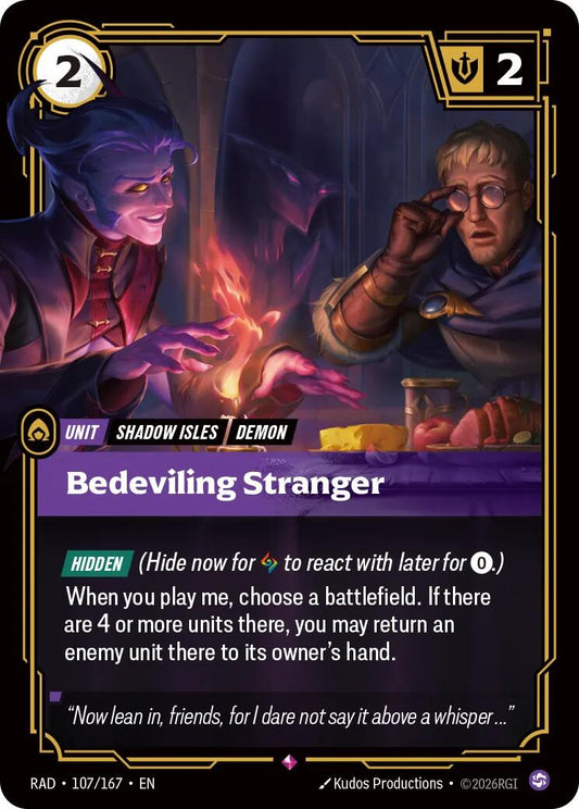 Bedeviling Stranger [RAD - 107/167] - Shippin Texas