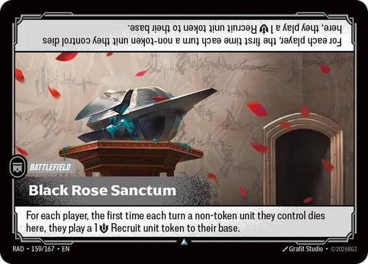Black Rose Sanctum [RAD - 159/167] - Shippin Texas