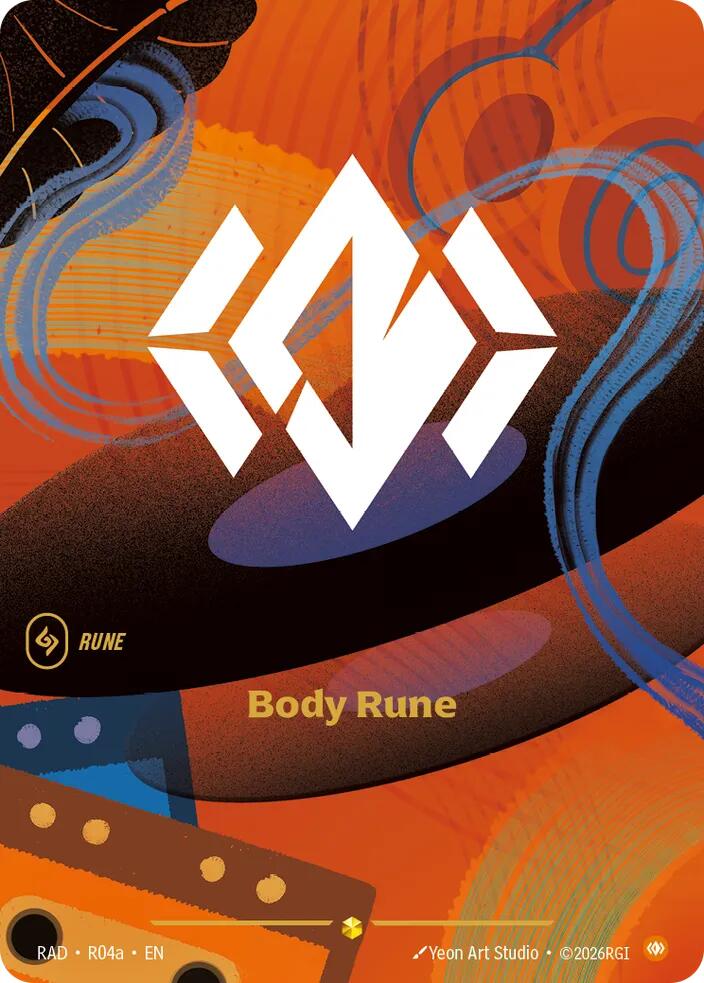 Body Rune (R04a) [RAD] - Shippin Texas