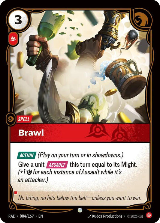 Brawl [RAD - 004/167] - Shippin Texas