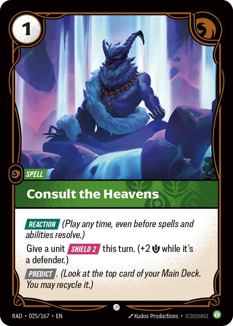 Consult the Heavens