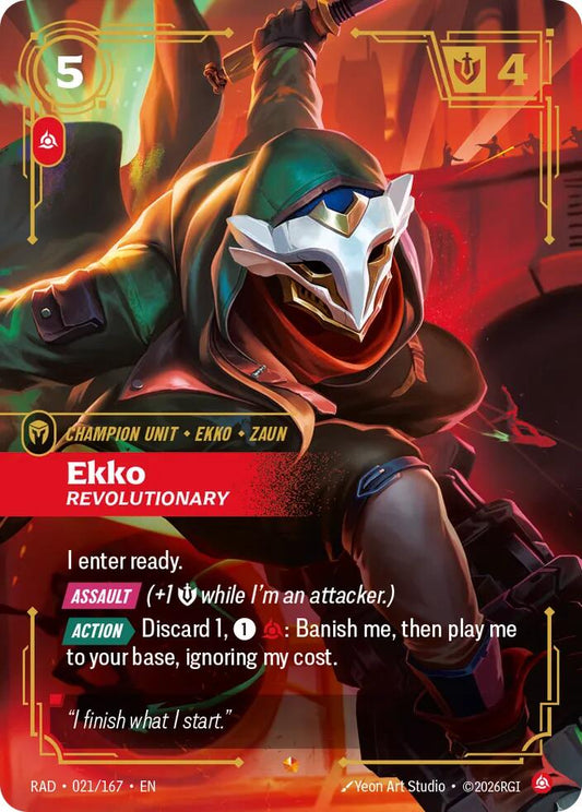 Ekko, Revolutionary [RAD - 021/167] - Shippin Texas