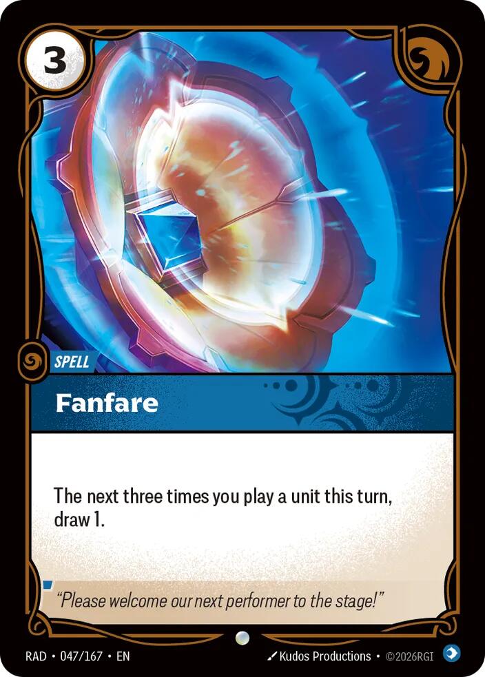 Fanfare [RAD - 047/167] - Shippin Texas