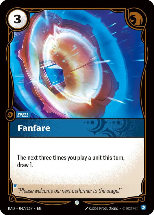Fanfare [RAD - 047/167] - Shippin Texas