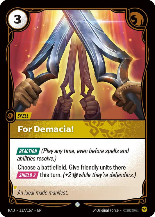 For Demacia! [RAD - 117/167] - Shippin Texas