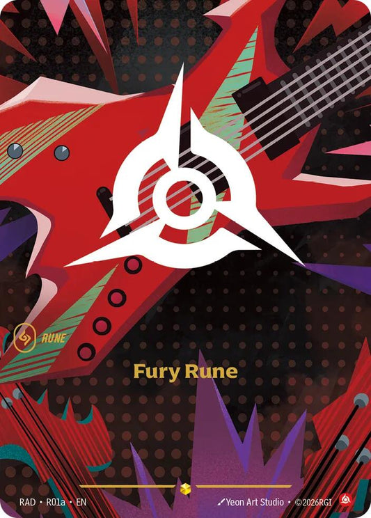 Fury Rune (R01a) [RAD] - Shippin Texas